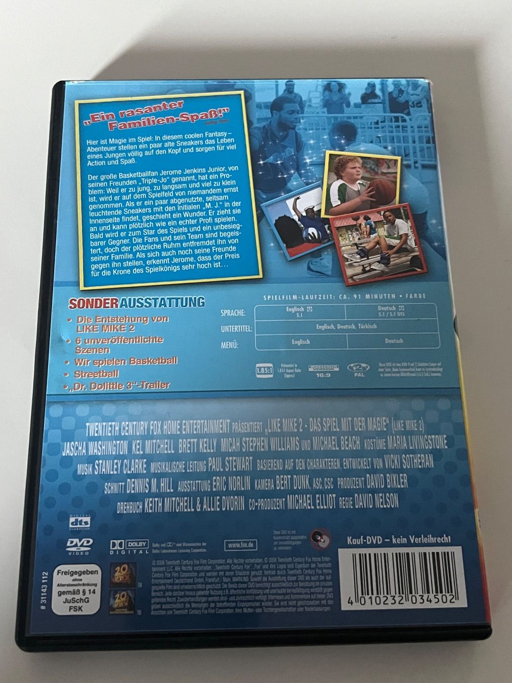 Alle DVDs: Like Mike 2 - DVD - 🏀 – Gebraucht aus Altstätten SG von sheamus 1