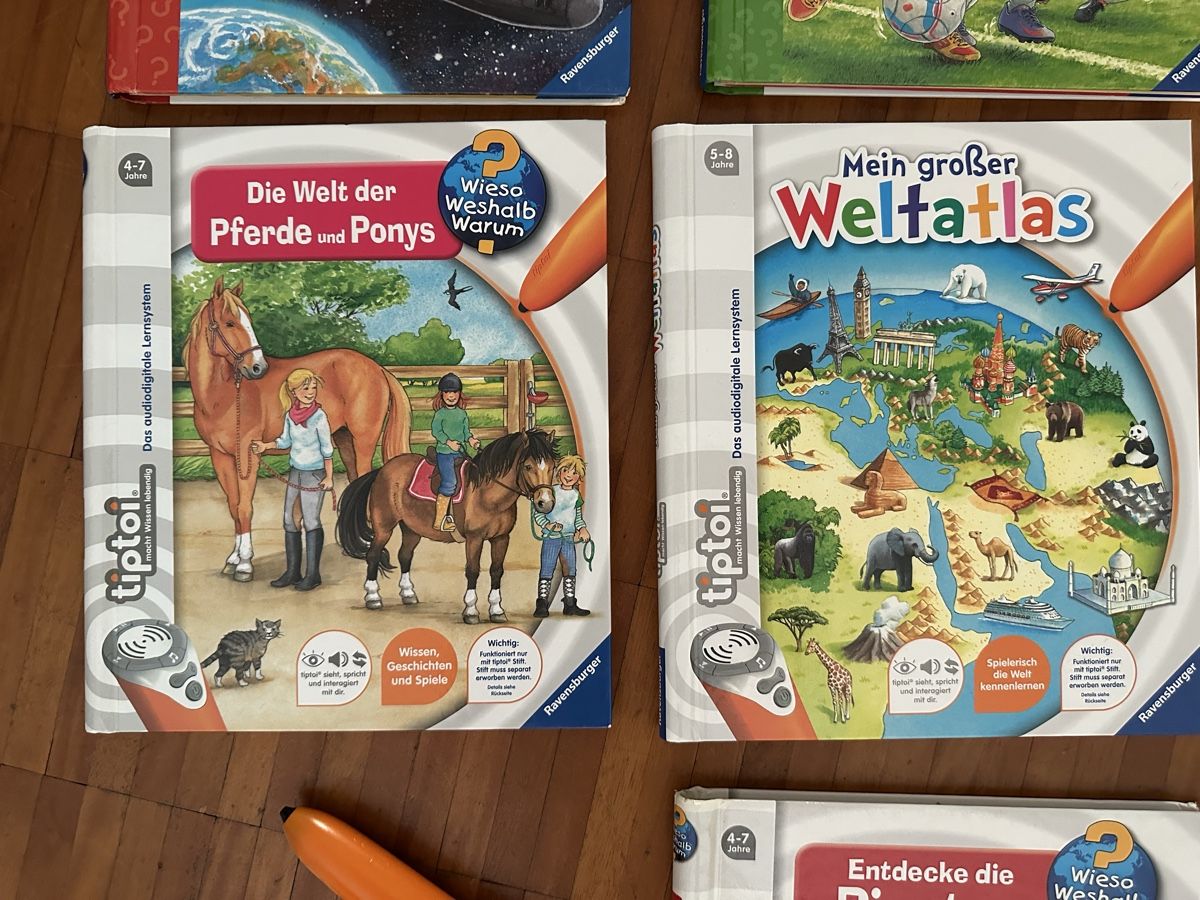 Libri: TipToi Lot mit Stift und 7 Bücher – Usato da zürich venduto da Mformat 2