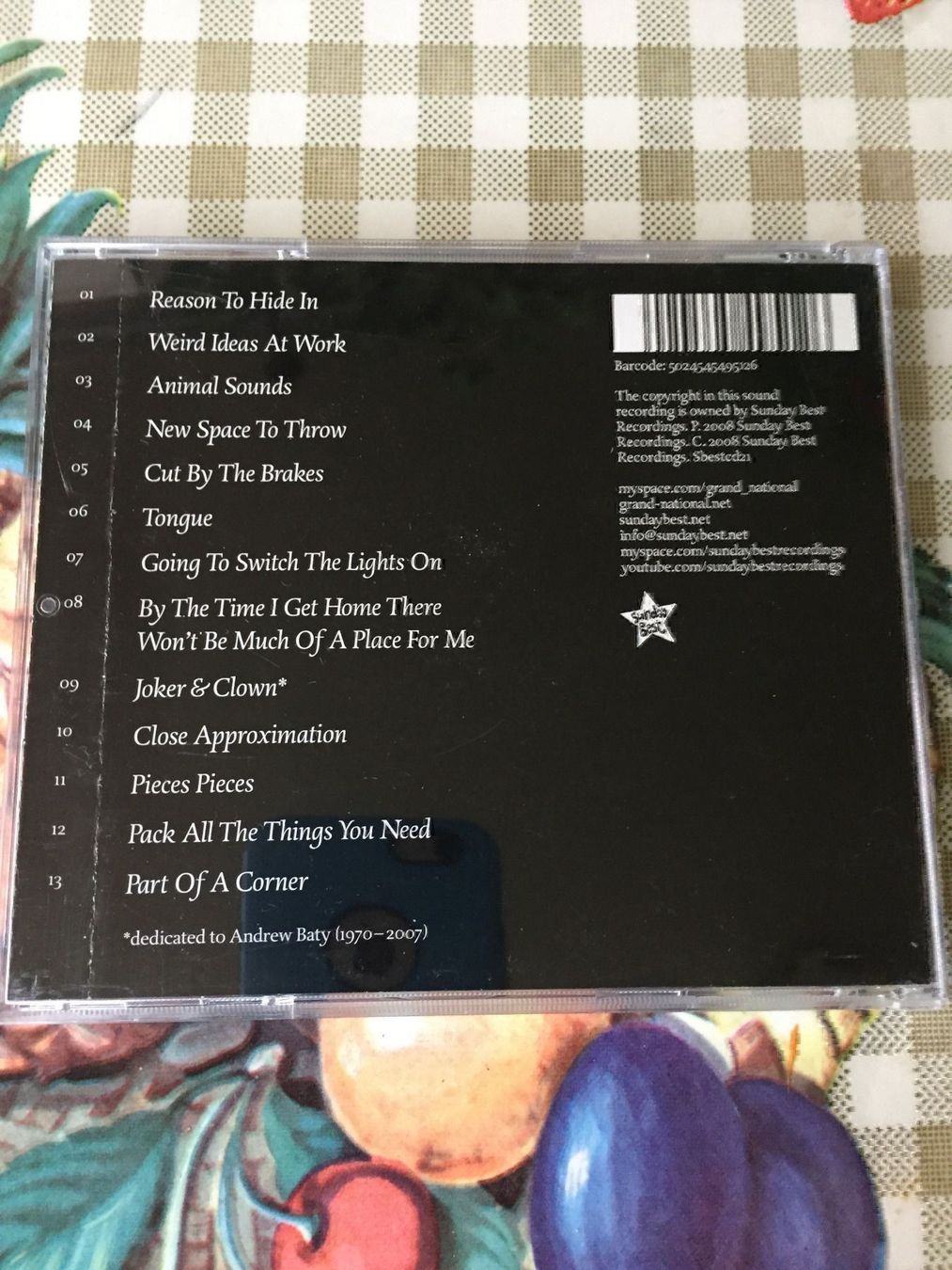 CD: Grand National – Usato da Rüti ZH venduto da alumedien 1