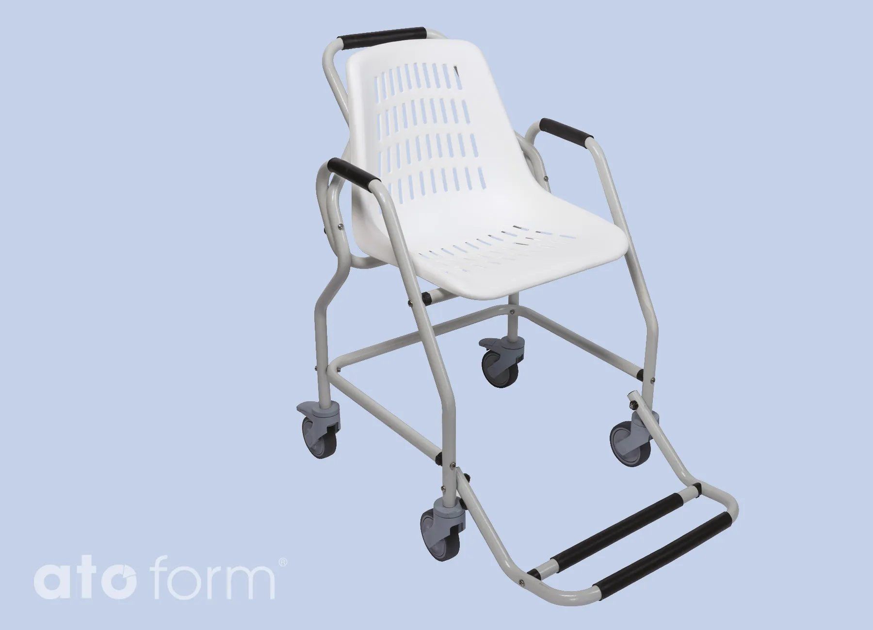Rollstühle: ato form Atlantis Duschrollstuhl – Neu (gemäss Beschreibung) aus Schaffhausen von strack
