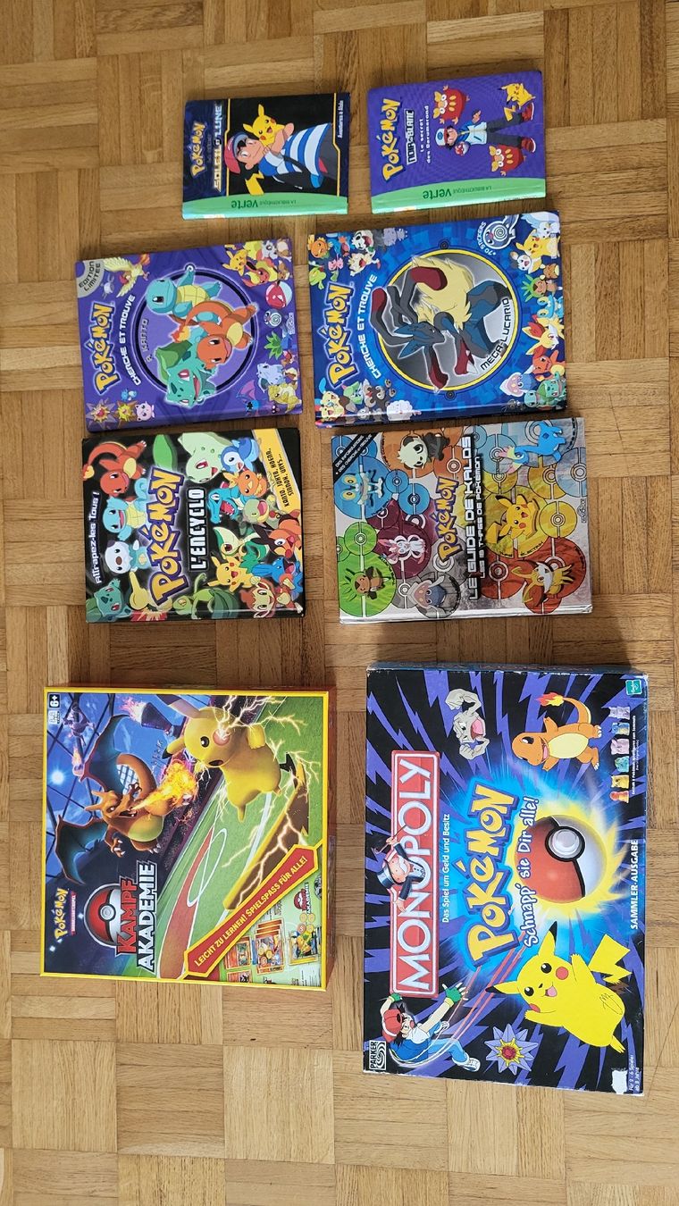 Giochi: Pokémon Spiele Sammlung, Guide ect. – Nuovo (secondo la descrizione) da Biel/Bienne venduto da Retrohr
