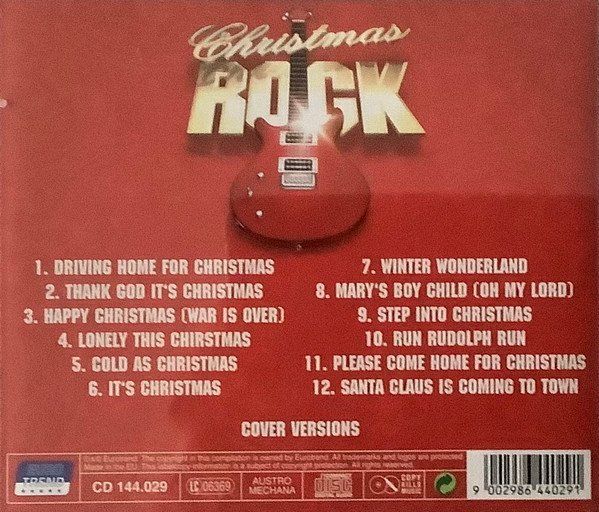 CDs: Various – Christmas Rock - c – Neu und originalverpackt aus Brittnau von Zibu 1
