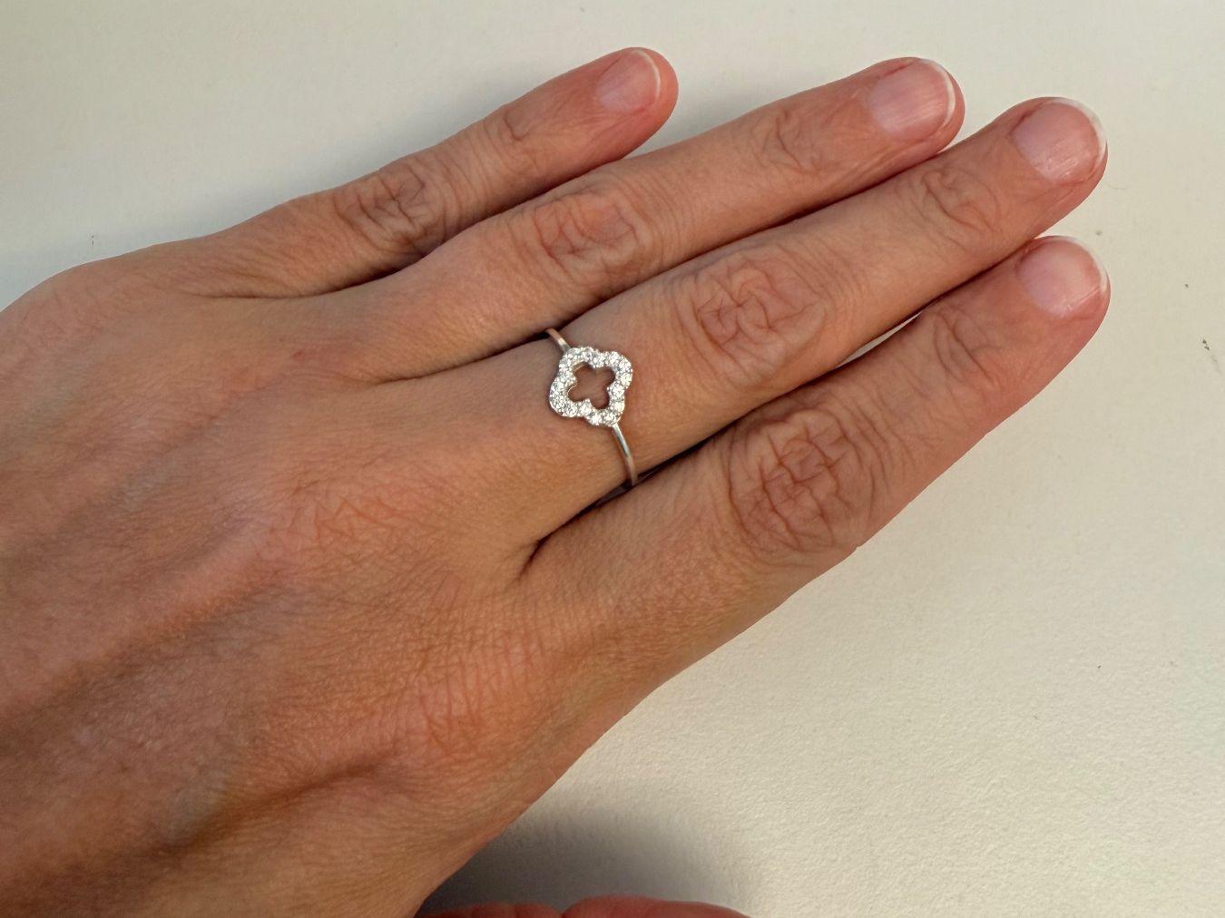 Anelli: Ring Silber 925 Zirkona Gr. 54 – Nuovo e nell'imballaggio originale da Zug venduto da gold.schmuck