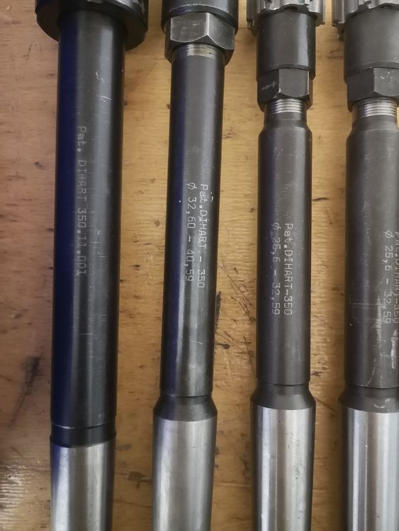 Tous les outils: Verstellbare Hartmetall Reibahlen – Neuf (Voir description) à Berg (Dägerlen) par SCH.B. 2
