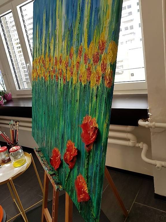 Dipinti: Ölbild Tulpen – Usato da Grenchen venduto da ott_bvn8 1