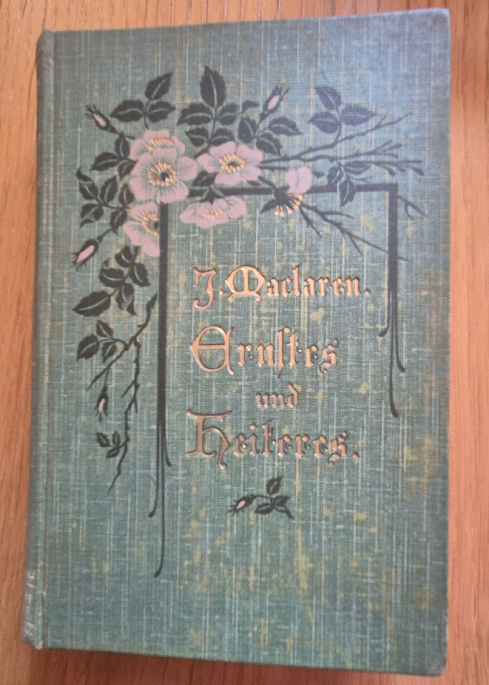 Libri: Ernstes und Heiteres, Jan Maclaren, 1904 – Usato da Zeiningen venduto da Carettacaretta69