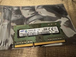Barrette Mémoire RAM Samsung 4GB PC3L-12800S