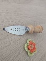 Brechmesser für Parmesan, Terra Verde, Holzgriff
