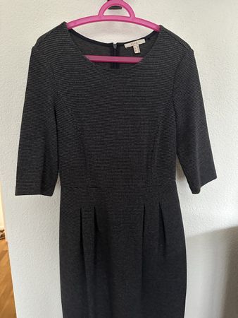 Esprit Businesskleid Gr. 38 schwarz Büro elegant