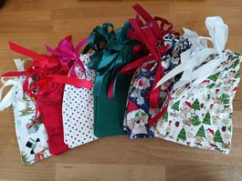 Adventskalender zum Befüllen, 24 neue Säckli, handgemacht