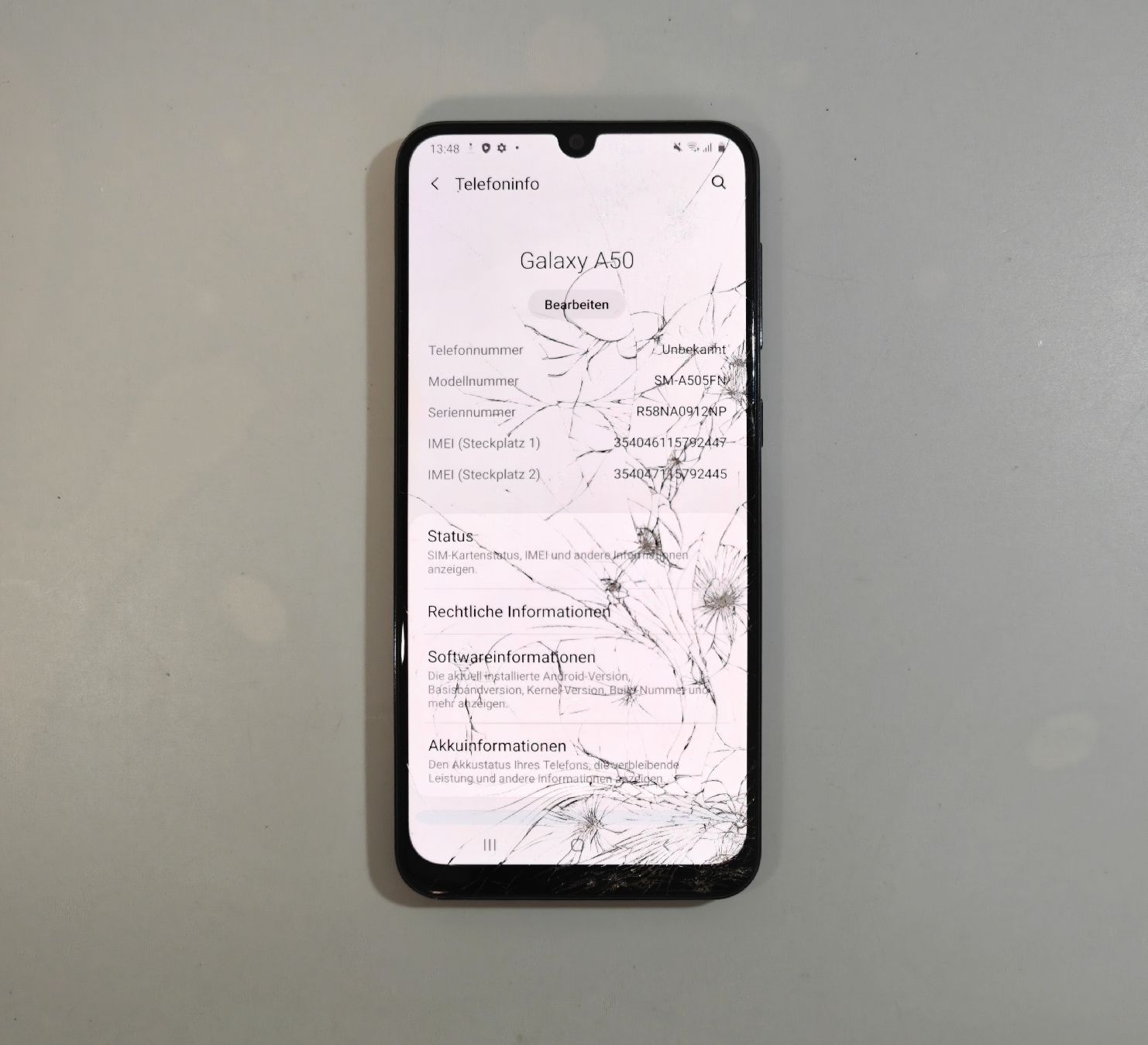 Samsung Portables: Samsung Galaxy A50 128GB – D'occasion à Ehrendingen par Rocky985 2