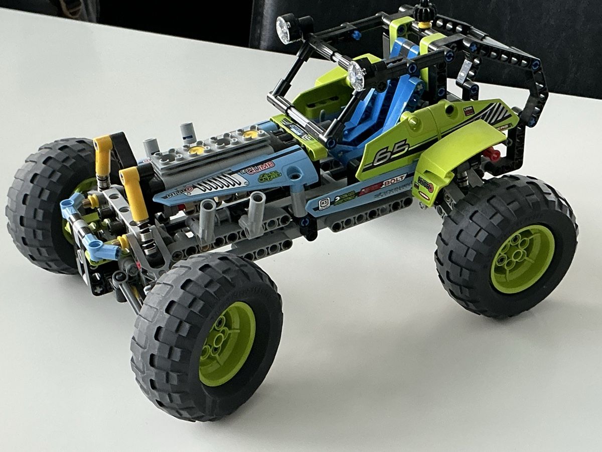 Lego Giocattoli: Lego Technic Formular Off Roader 42037 ohne OVP – Nuovo (secondo la descrizione) da Sarnen venduto da Krause69