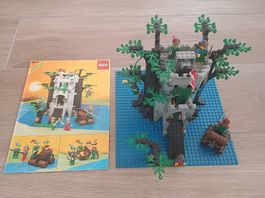 LEGO CASTLE 6077 Forestmen's River Fortress 1989 Komplett