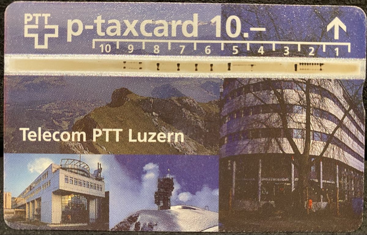 Telefon- & Taxkarten: P-taxcard – Gebraucht aus Lausanne von babacard10