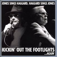 CD -  G.JONES & M.HAGGARD Kickin' Out The Footlights (2006)