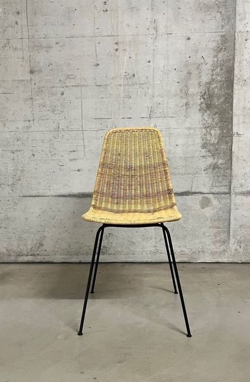 set . 2 stühle mit korbgeflecht Kaufen auf Ricardo