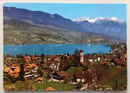 Kurort Sachseln am Sarnersee mit Pilatus