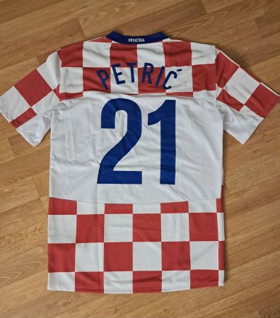 Kroatien Nati Trikot Mladen Petric # 21 | Gr.S