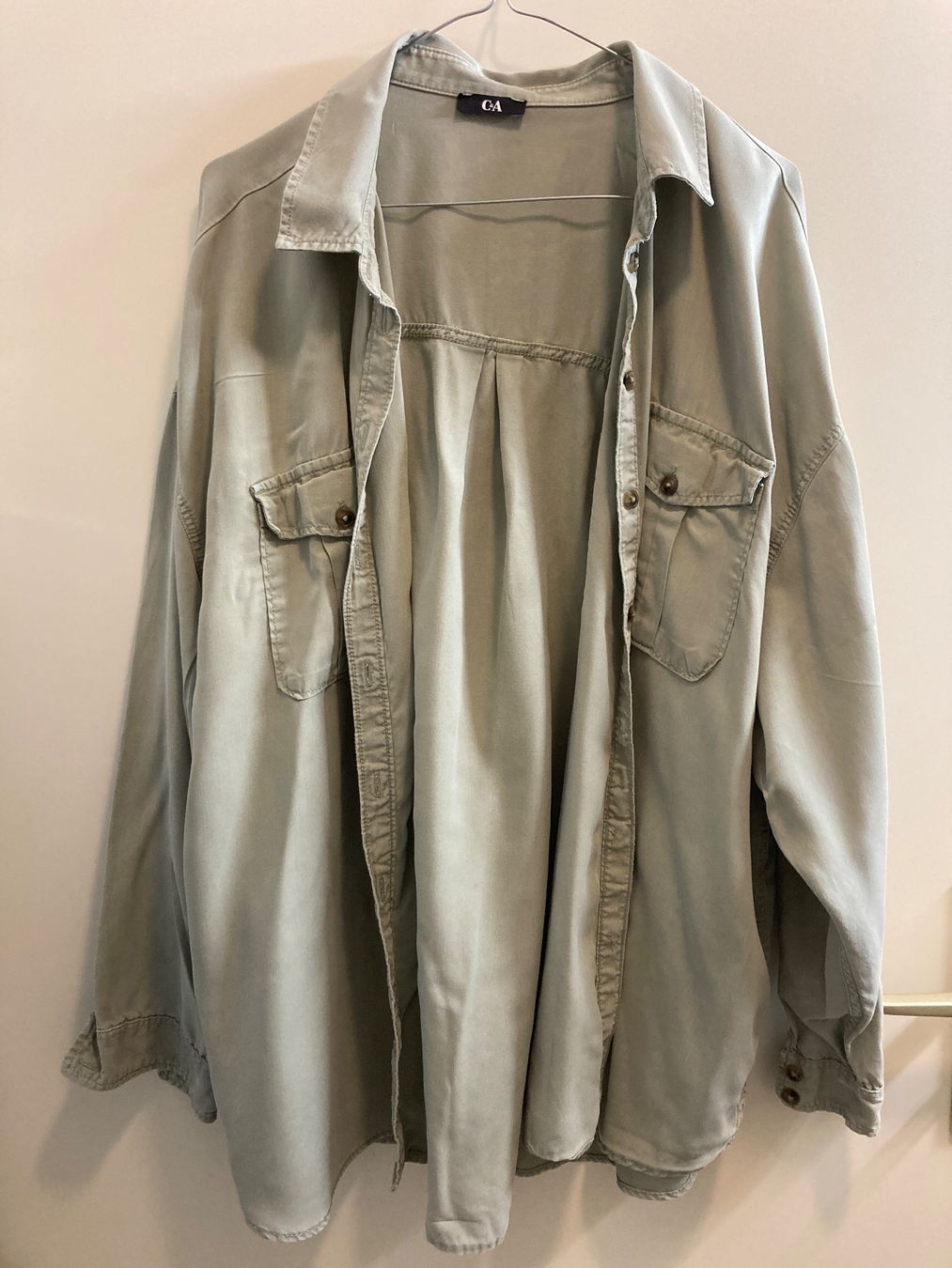 C&A Blusen: Chemisier C&A - Taille EUR 46 / FR 48 – Gebraucht aus Genthod von daz_world