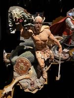 Arh Statuen diverse Figuren 