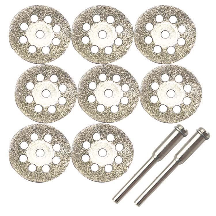 Tutti gli attrezzi: mini disque de coupe, 10pcs Mini-Schneidscheibe, 10 Stück – Nuovo e nell'imballaggio originale da Delémont venduto da musica1948