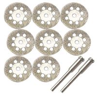 mini disque de coupe, 10pcs Mini-Schneidscheibe, 10 Stück