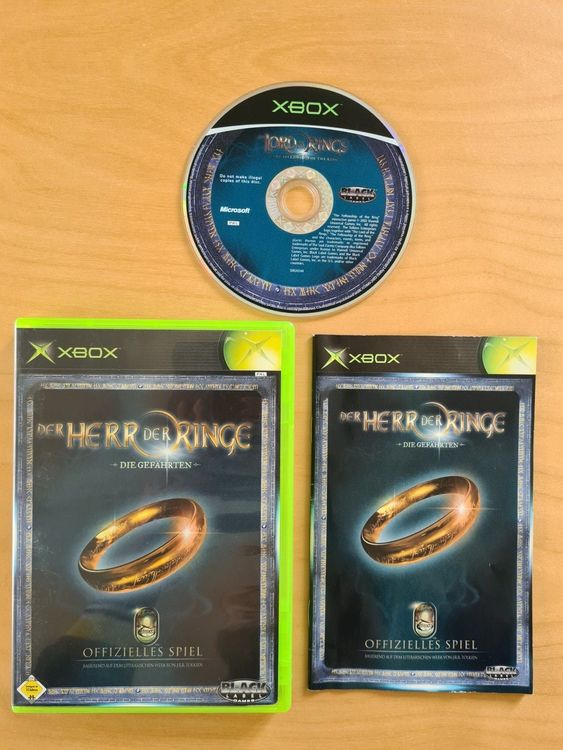 Der Herr der Ringe Die Gefährten (Xbox) (Gebraucht) in Oberwil BL für ...
