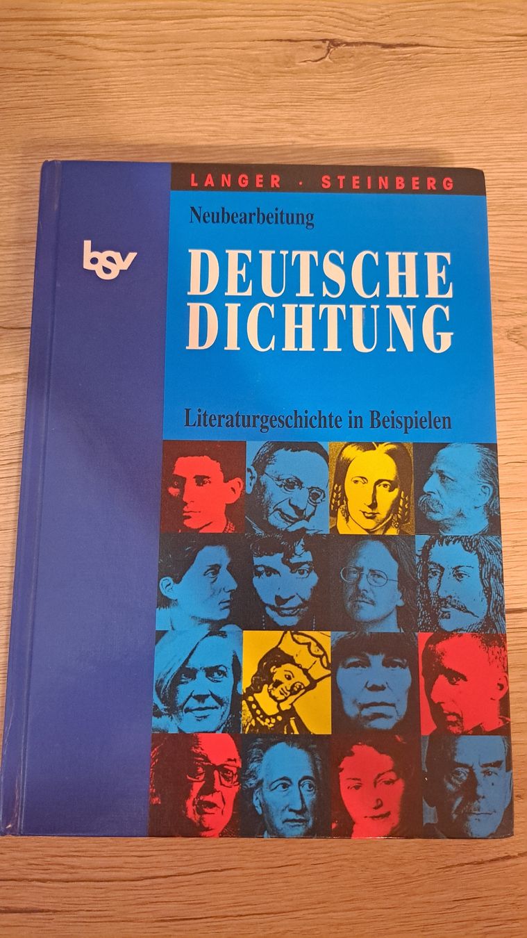 Libri: Deutsche Dichtung – Nuovo (secondo la descrizione) da Schaffhausen venduto da xJuliax