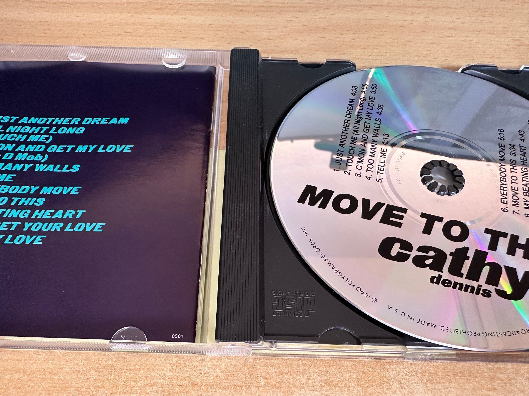 CD: O3 Cathy Dennis – Move To This – Usato da Rikon im Tösstal venduto da Alpenmutz 2