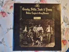 Crosby, Stills, Nash & Young – Déjà Vu, Germany 1973 - z