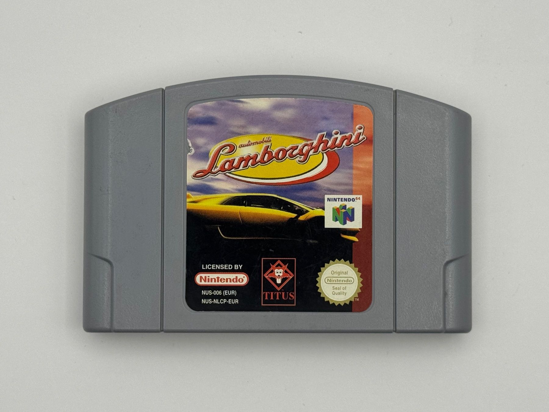 Nintendo Giochi: N64 Automobili Lamborghini – Usato da Bettlach venduto da awi_7jcb