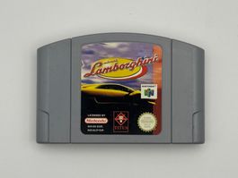 N64 Automobili Lamborghini