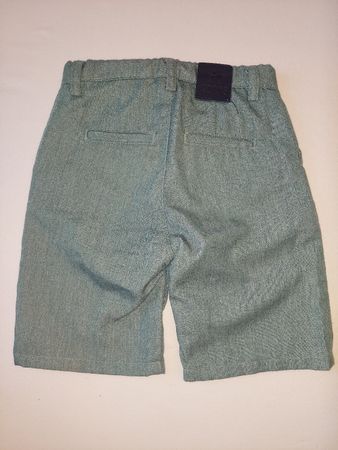 Süsse Jungen Shorts Gr. 98 JOY'S petrol-grün, gute Qualität