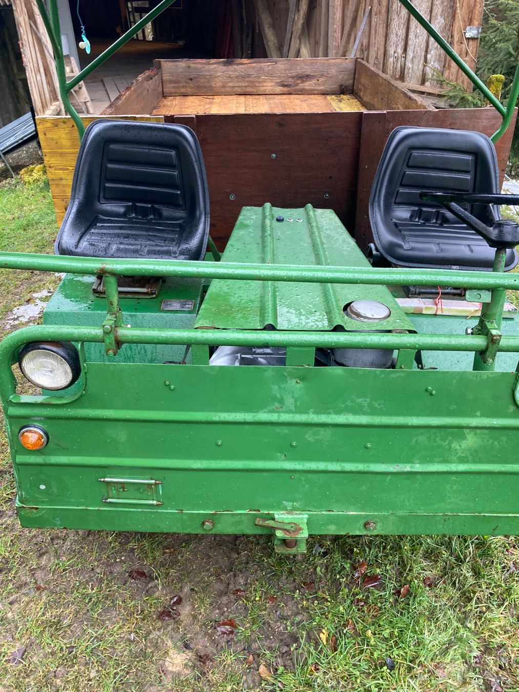 Schilter Trattori: Transporter Schilter 2000 mit MFK – Usato da Bauma venduto da Hmuggi 7