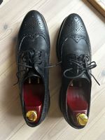 Wellensteyn Prince Brogue Shoes Black Size 43