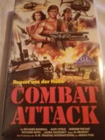 Combat Attack (DO/PH/I 1988) G.L. Video VHS 00041-2