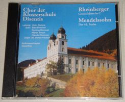 Chor der Klosterschule Disentis - Josef Rhienberger- Simonet