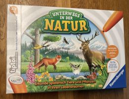 Tiptoi Spiel Unterwegs in der Natur Ravensburger, unbespielt