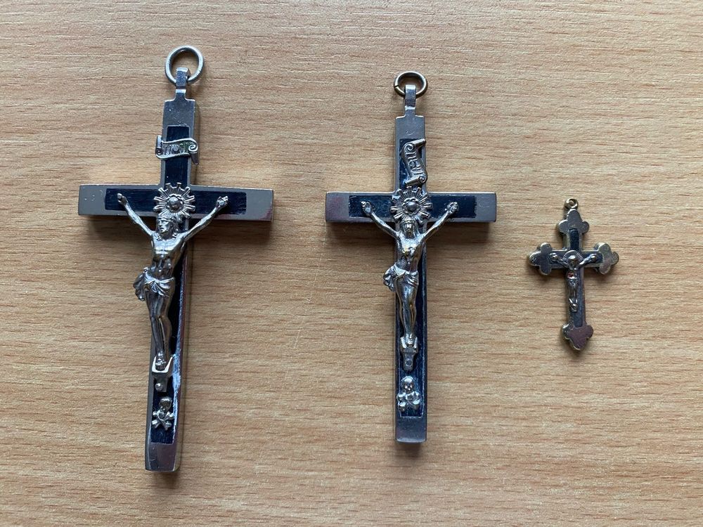Kaufe Kreuz Aus Olivenholz, Dekoration, Emotionale  Produktbild-Vorschau 4