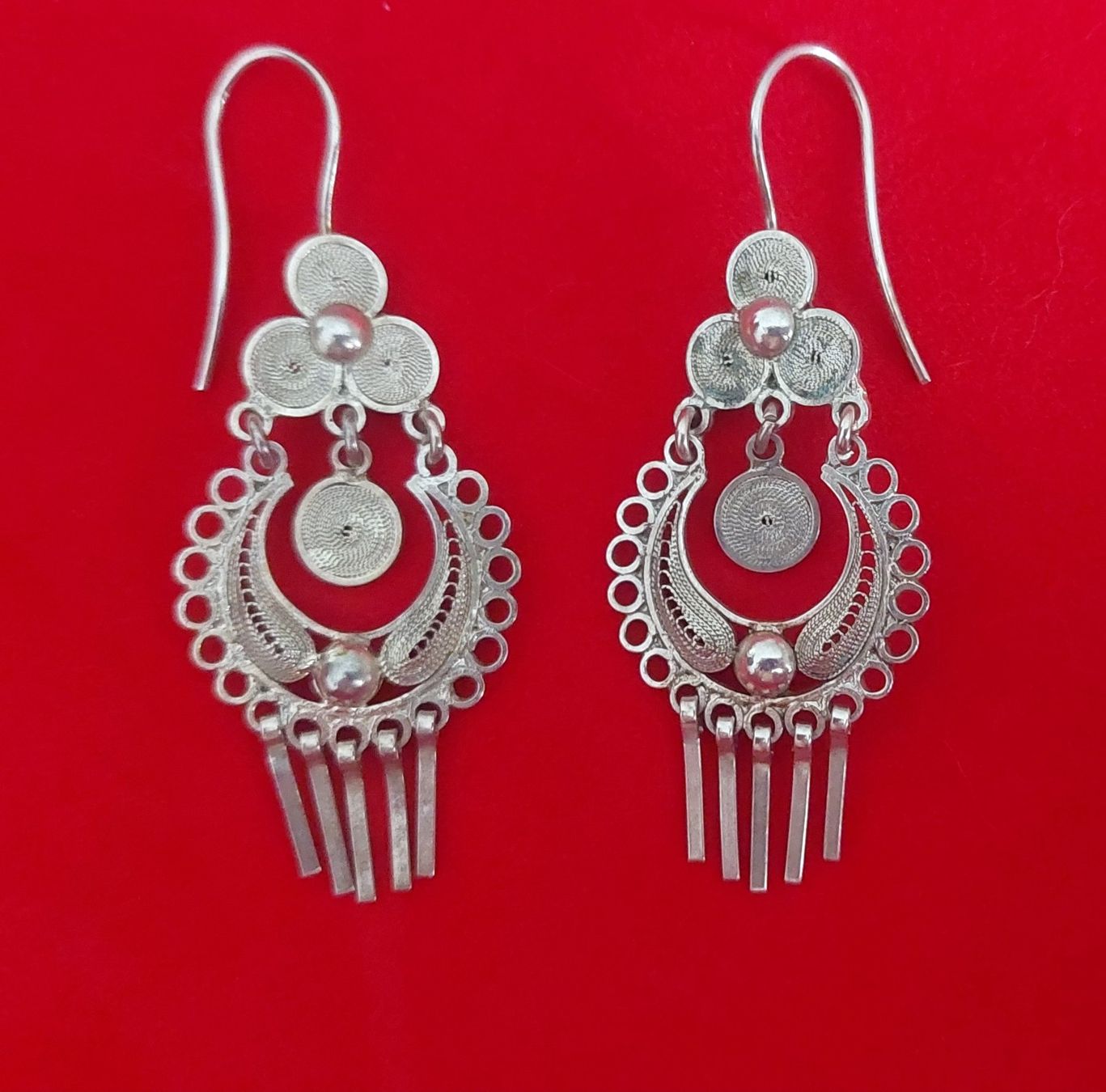 Ohrringe & -stecker: Orecchini ecuadoriani in argento – Gebraucht aus Tesserete von La-Fleur-De-Cerisier 1