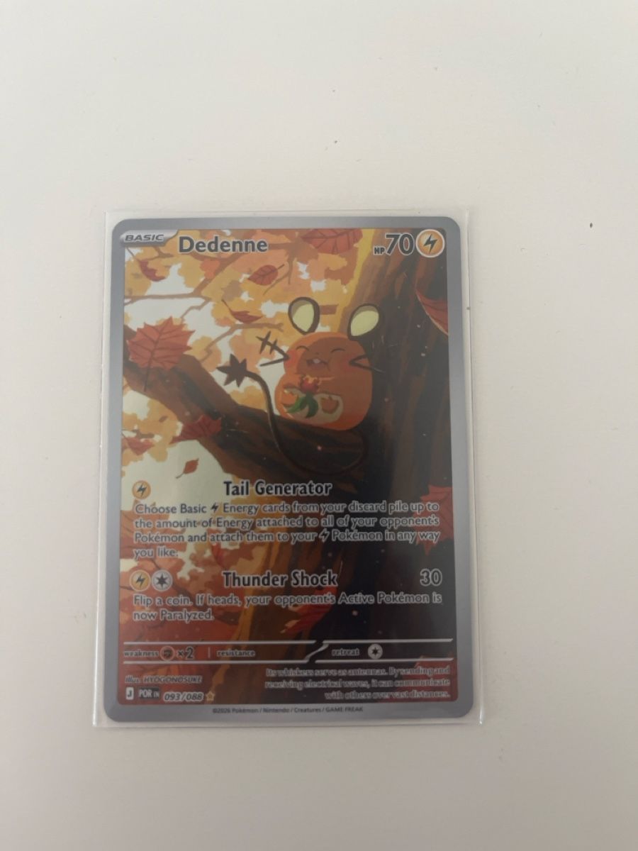 Pokémon Cartes à collectionner: Dedenne #93/88  – Neuf (Voir description) à Niederlenz par gsm_g65h
