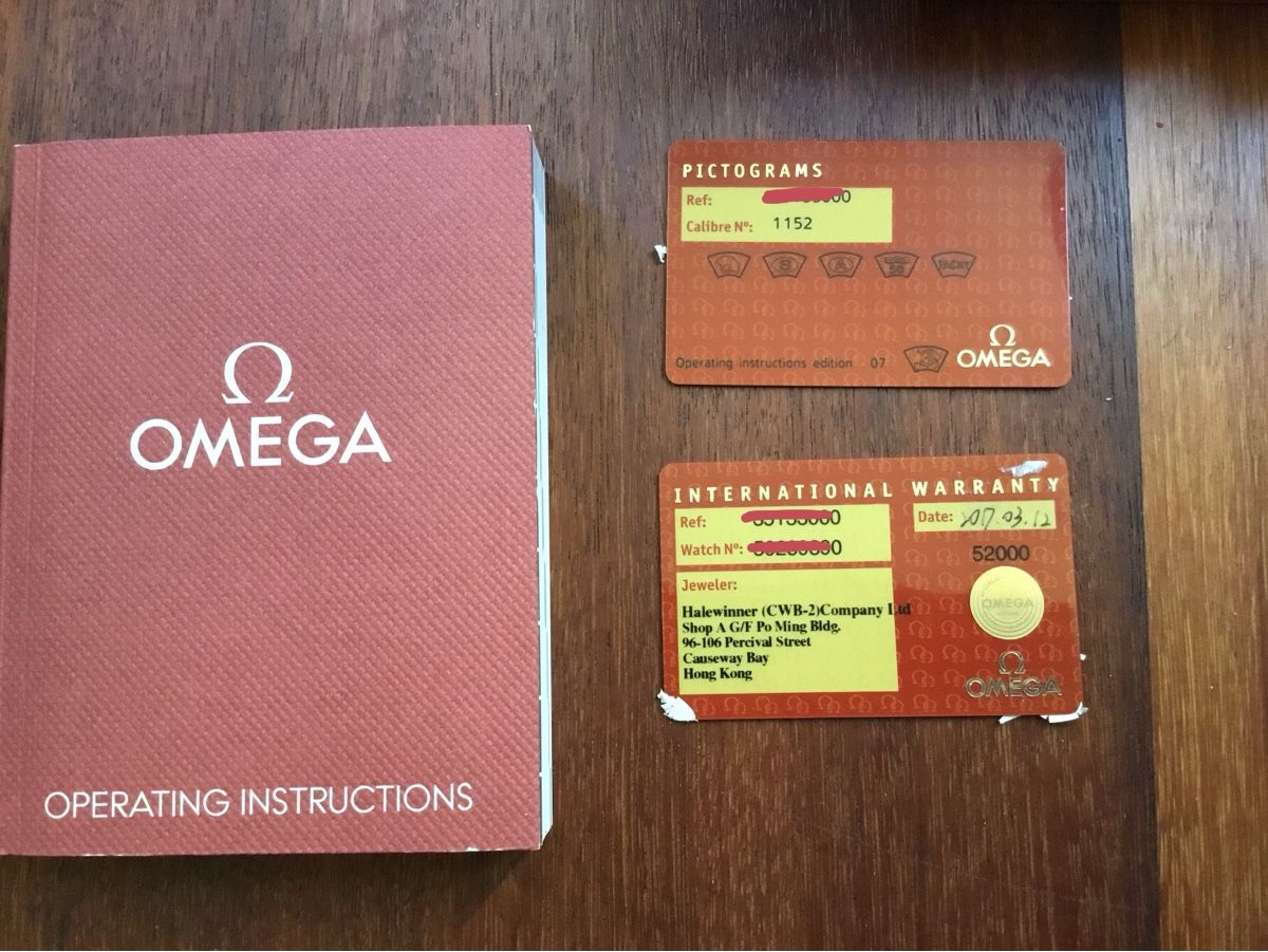 Omega Orologi: OMEGA SPEEDMASTER DATE FULL SET – Usato da baden venduto da Let-it-flow1969 5