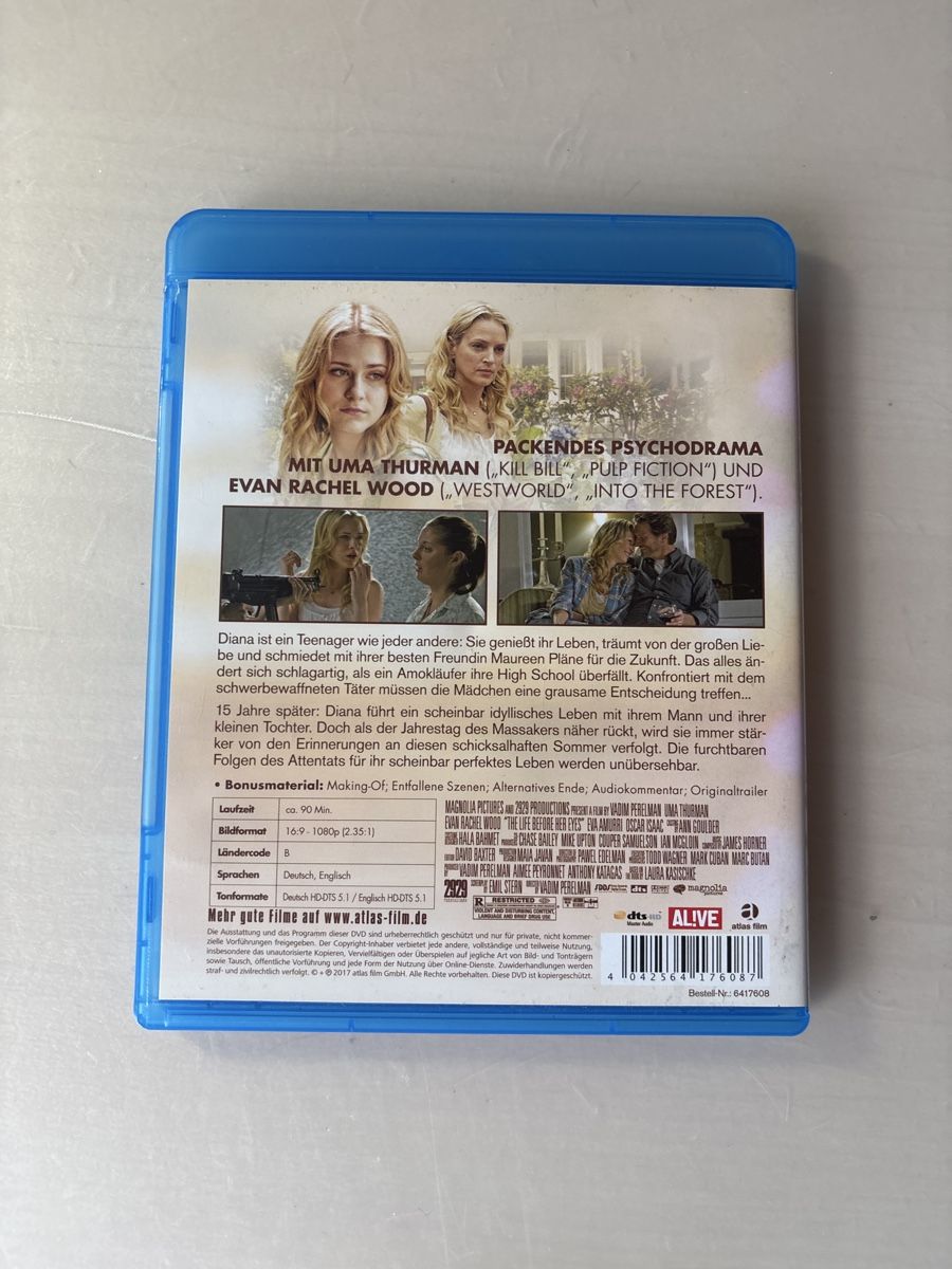 Alle DVDs: Das Leben vor meinen Augen – Gebraucht aus Ruswil von Slivio_ 1