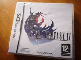 Final Fantasy 4 Nintendo DS NEW SEALED F