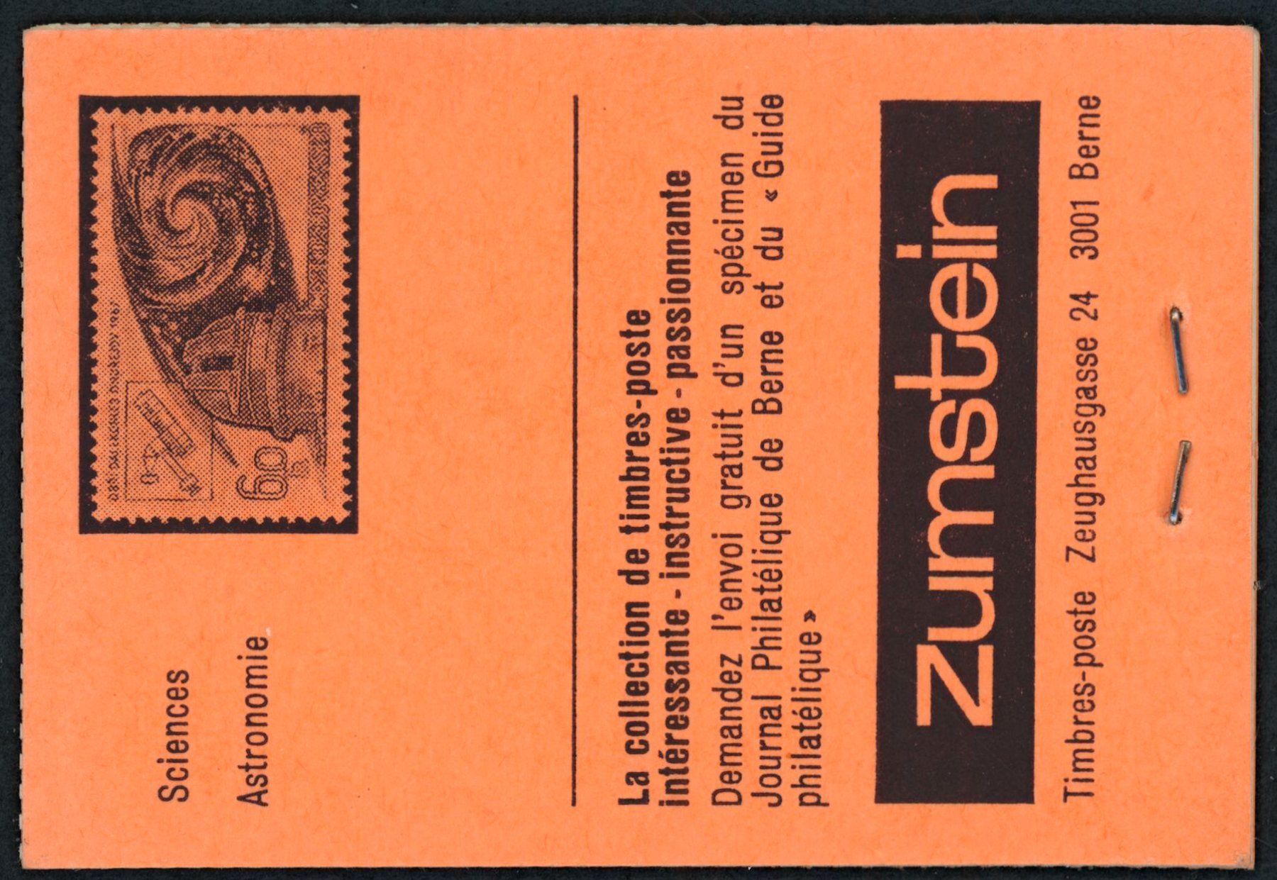 Tous les timbres: 1976 - Markenheftchen - Baudenkmäler - postfrisch ** – Neuf (Voir description) à Schindellegi par leecollect 1