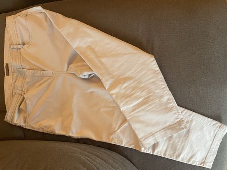 Pantalon beige 7/8 - beige Hose