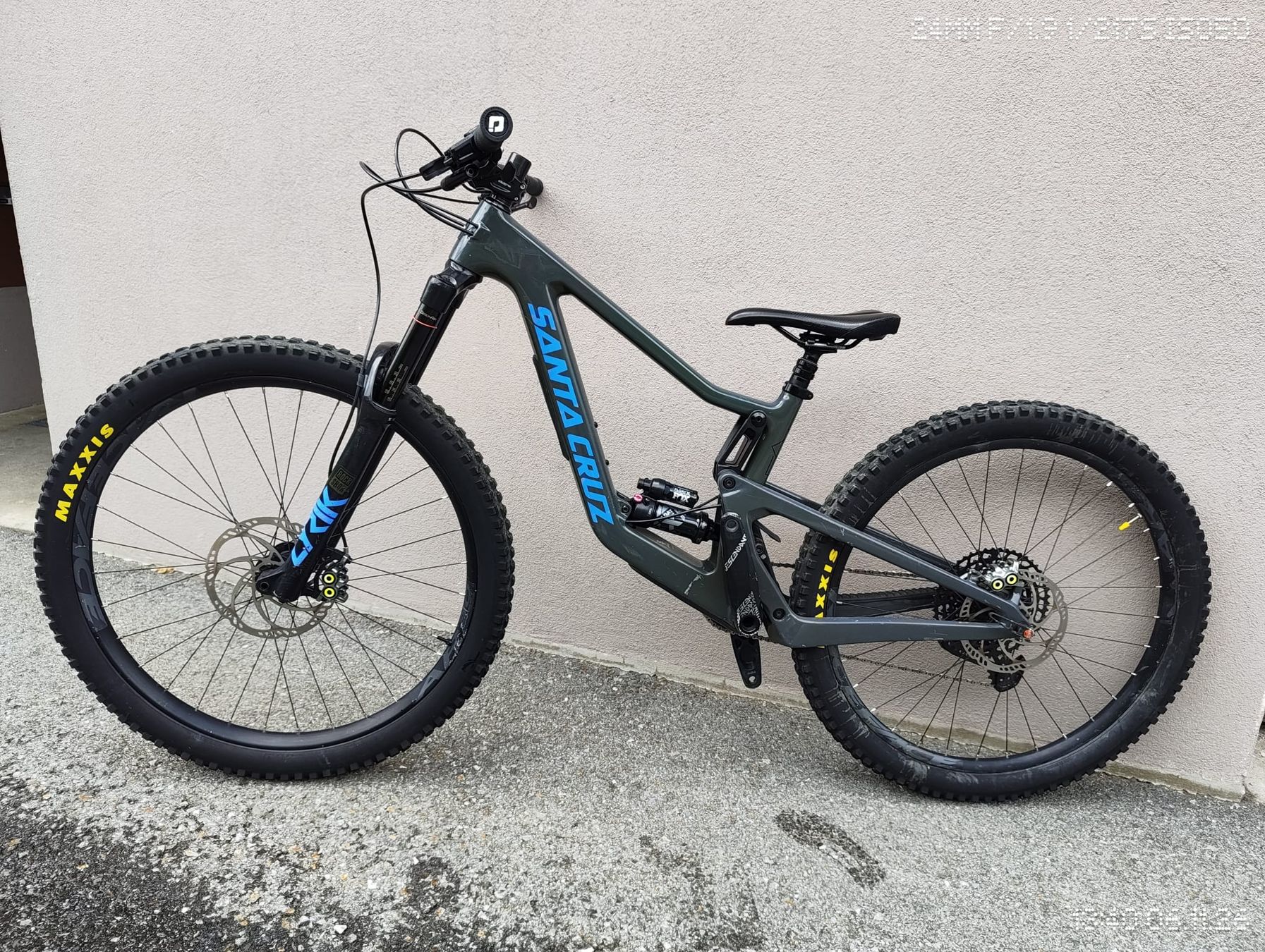 Santa Cruz Vélos: Santa Cruz Bronson 4.0 – D'occasion à Horn par skillkill