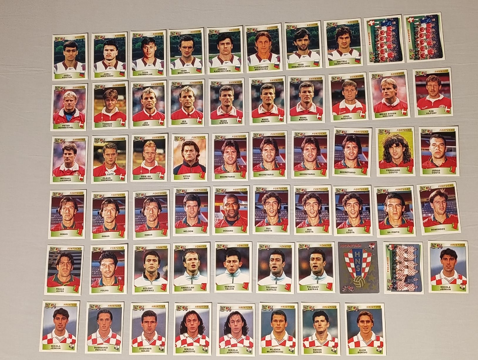 Panini Sammelbilder & Trading cards: Panini EM 1996 185 Sticker – Gebraucht aus Uitikon Waldegg von MNC8047 3