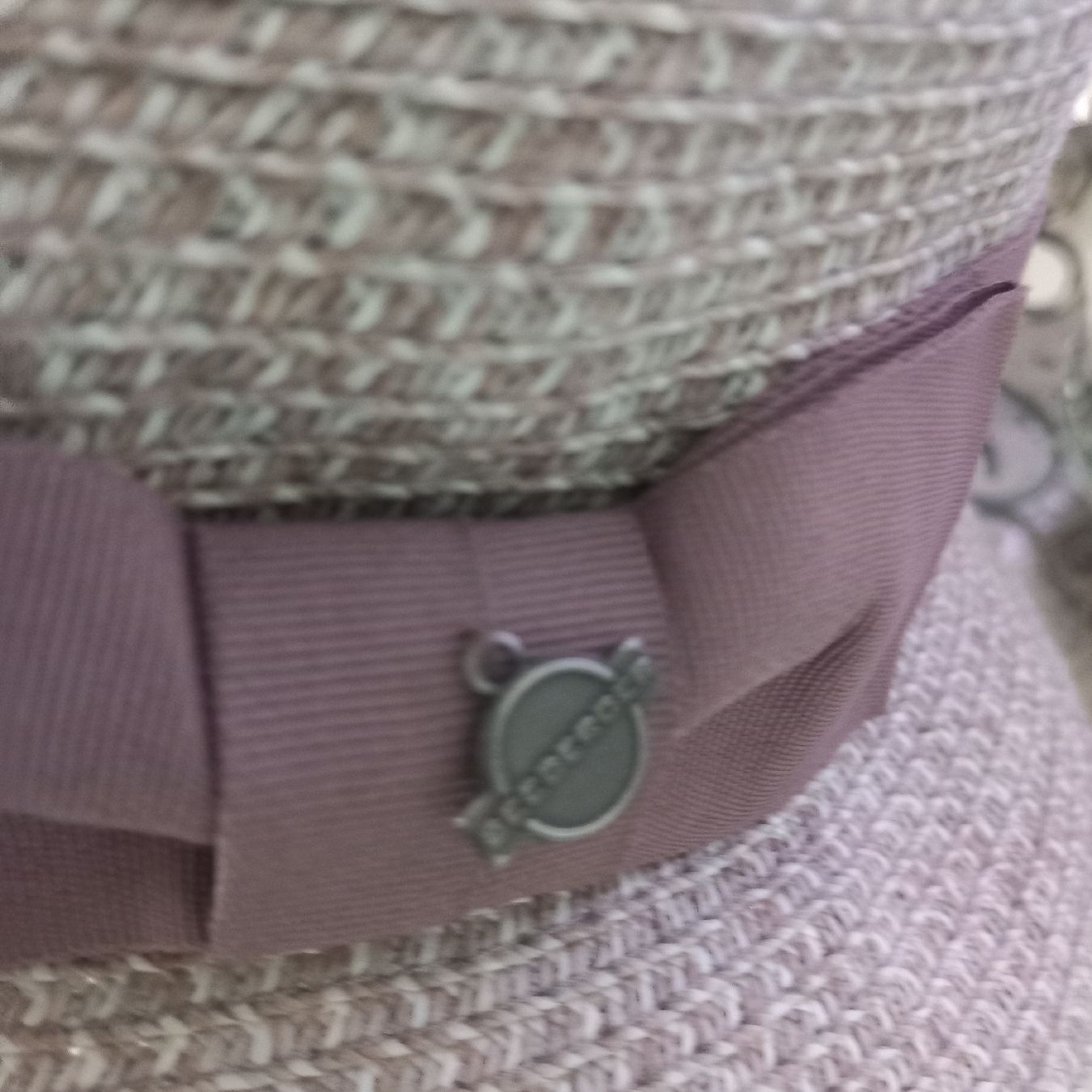 Copricapi, berretti & cappellini: Lässiger Seeberger Sommerhut/ Vintage – Usato da Aegerten venduto da gismolini 4