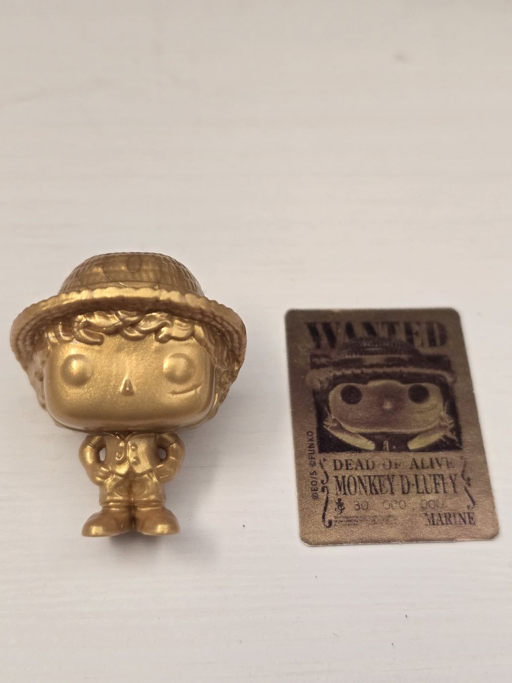 Giocattoli: gold luffy -kinder joy figur – Usato da Ardon venduto da lil_c8xl
